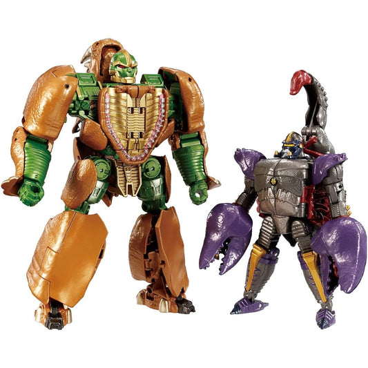 TAKARA TOMY Transformers BWVS-02 Robust Showdown