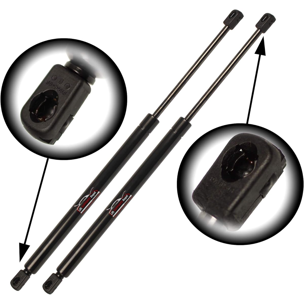 Quantity (2) Excursion 2000 to 2005 Rear window glass lift support only 2WD