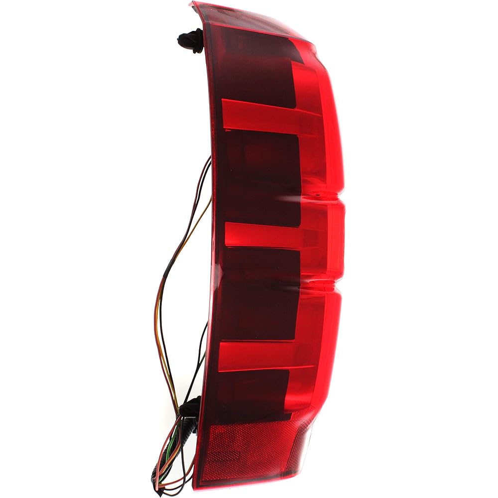 Evan Fisher EVA15672037135 TAIL LIGHT FOR CHEVROLET AVALANCHE 07 - 13 LH Assembly left Replaces Partslink # gm2800222