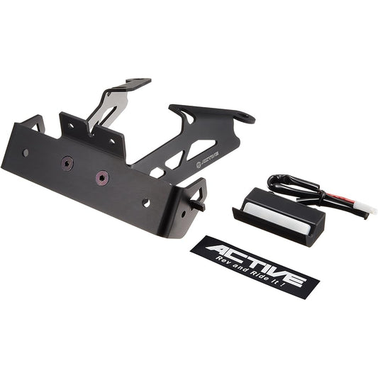 Active SV650 ABS 16 1155038 Fenderless Kit Black LED License Plate Light Included