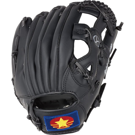 UNIX Softball Glove MIKEL SMITH General Softball Glove Black (1) Right Thrower (LH) BG8035