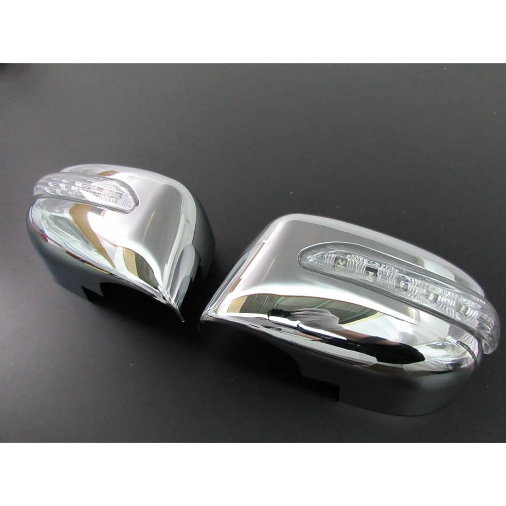 BRIGHTZ Cube Cubic Z11 Series Plated Door Mirror Cover with LED Turn Signal [MIR-SID-148] 342