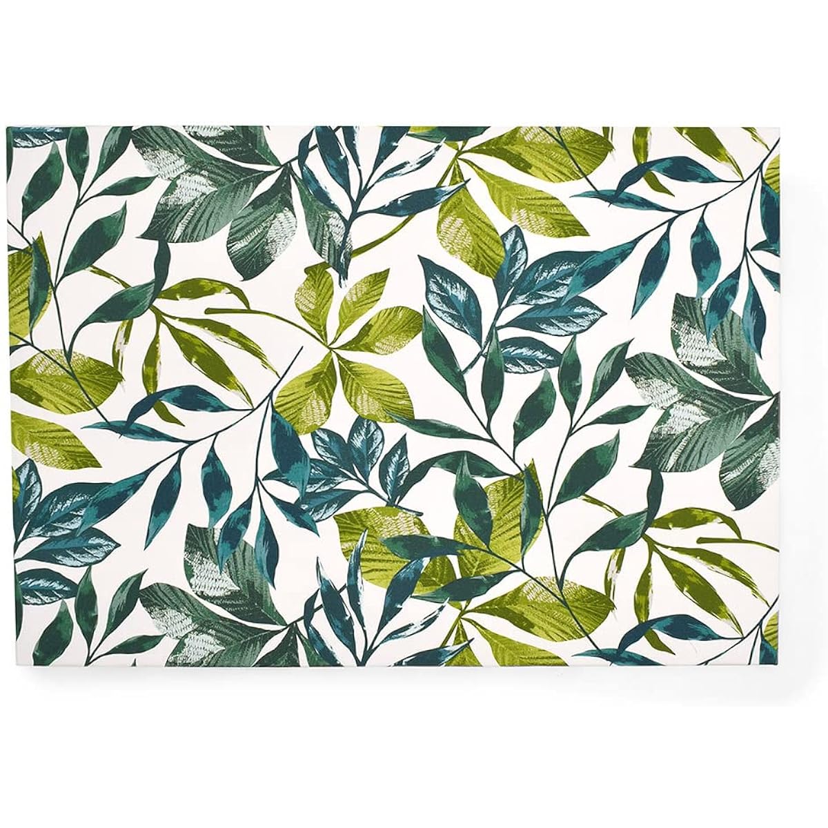 STYLE Decor Fabric Panel Scandinavian Cute Modern Interior Wall Hanging L Size 51.5cm x 73cm Botanical Leaf W4900820