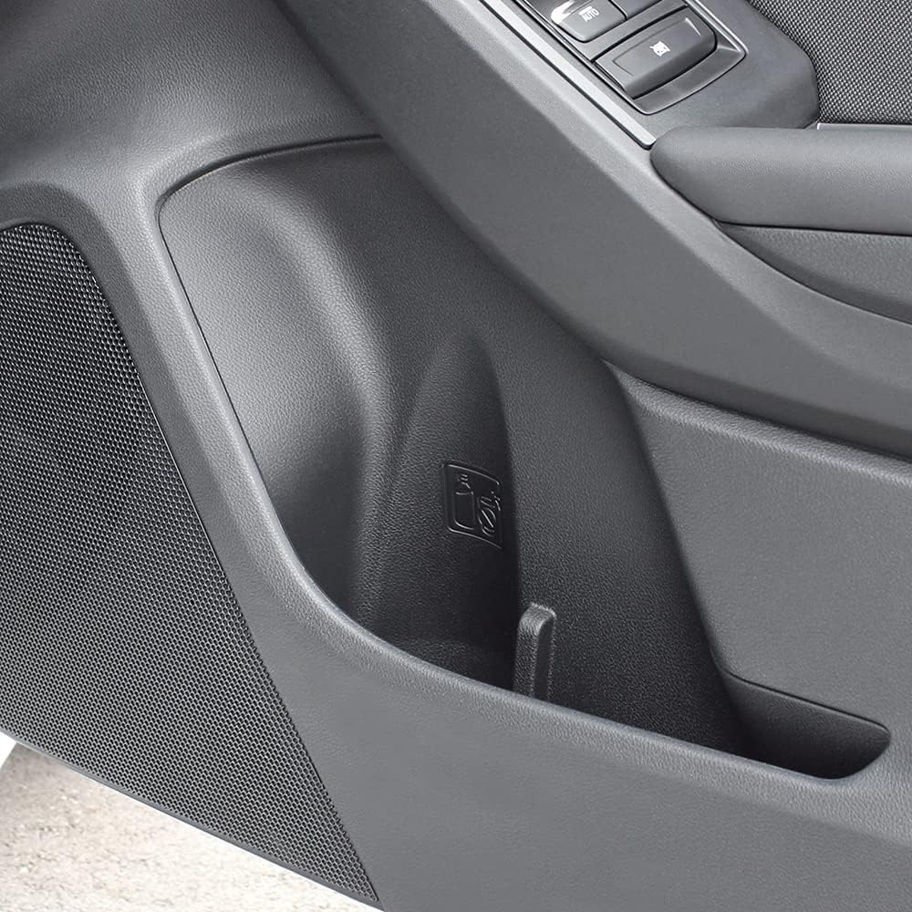 Tsuchiya Yak car model specific product Subaru VN series Levorg exclusive side box trash can for driver's seat black SY-SB10