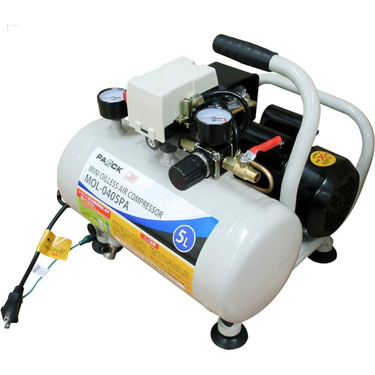 PAOCK Oil-less Mini Air Compressor MOL-0405PA 5L