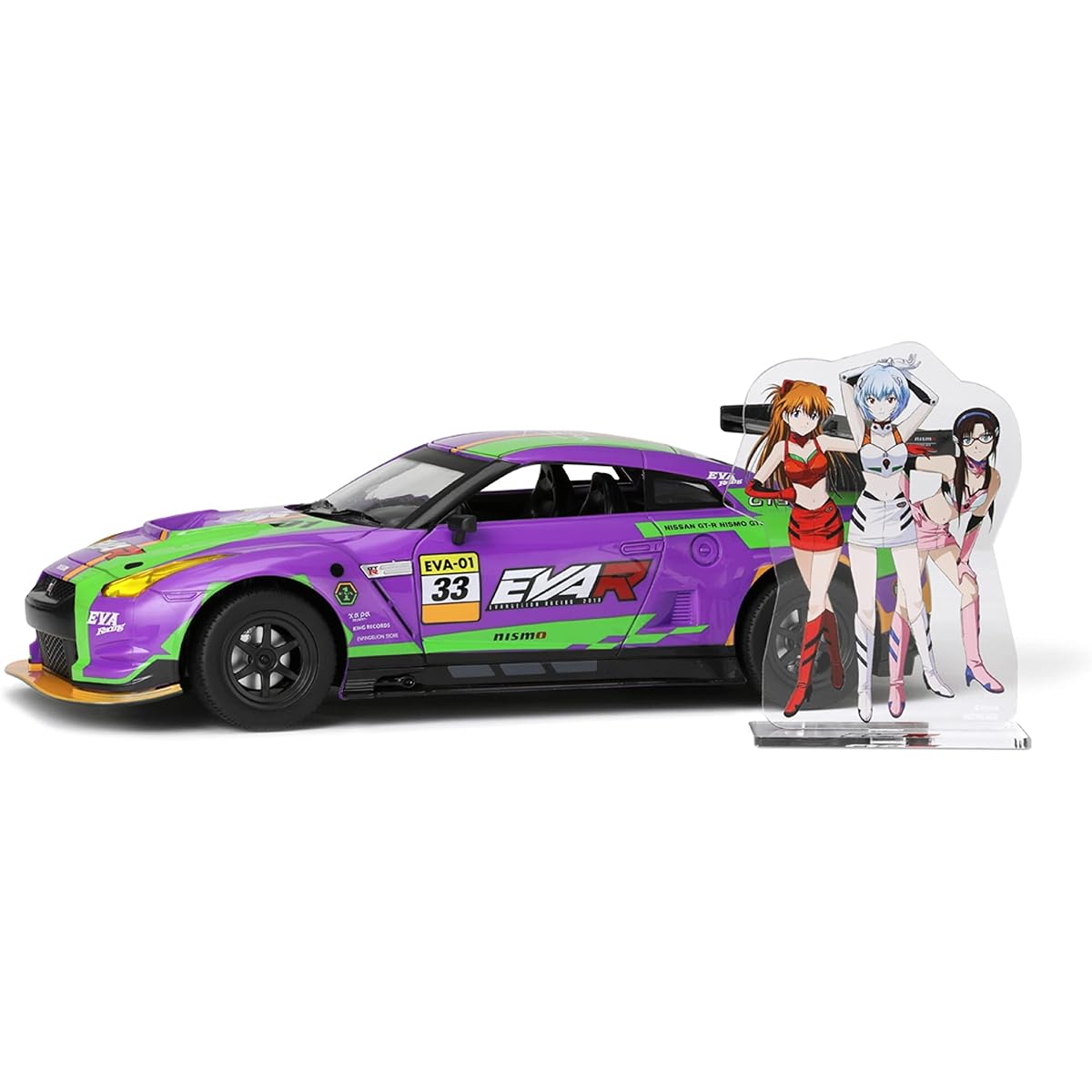 Happinet [Bonus Included] 1/16 R/C Eva RT First Model Nissan GT-R NISMO GT3 (Target Ages 6+)