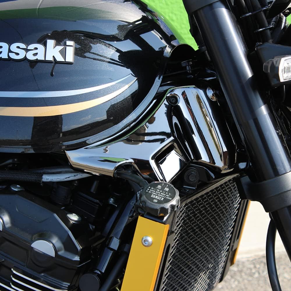 Frame cover for Kawasaki Z900RS/Z900RS Cafe Black plated
