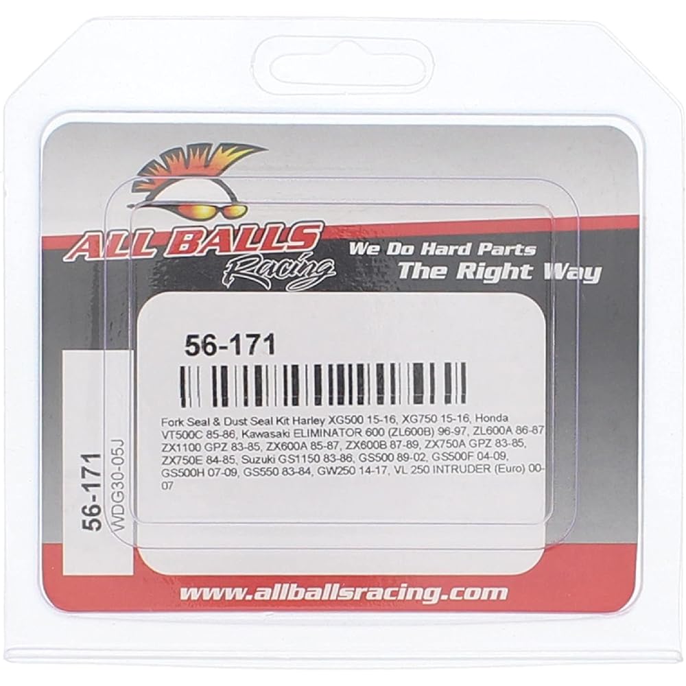 ALL BALLS 56-171 Fork and dust seal kit