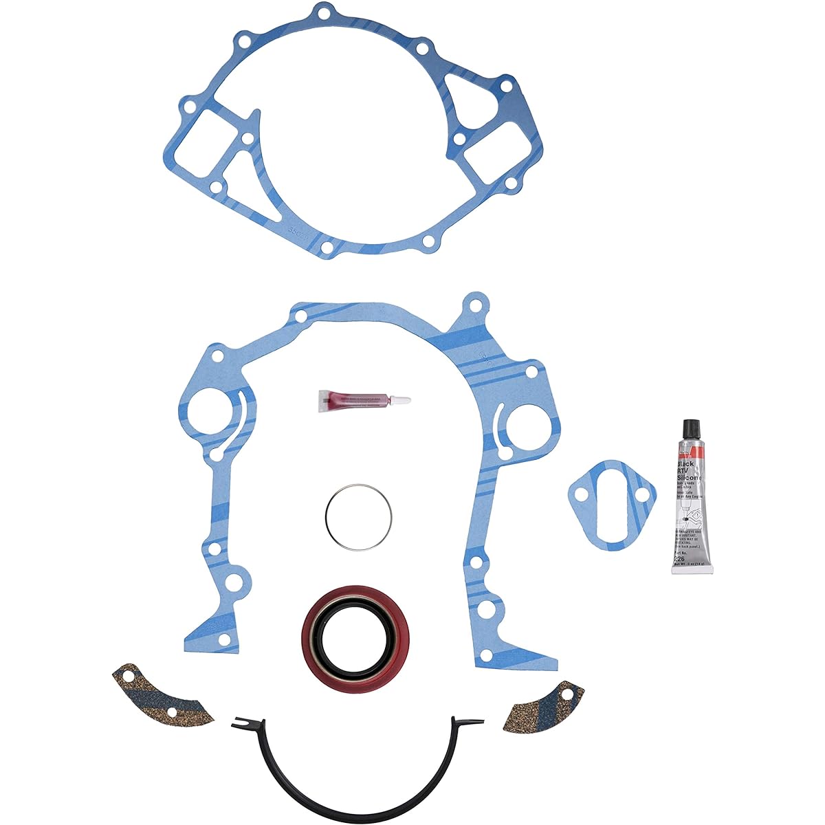 Fel Pro TCS 45881 Timing cover gasket set with repair sleeve