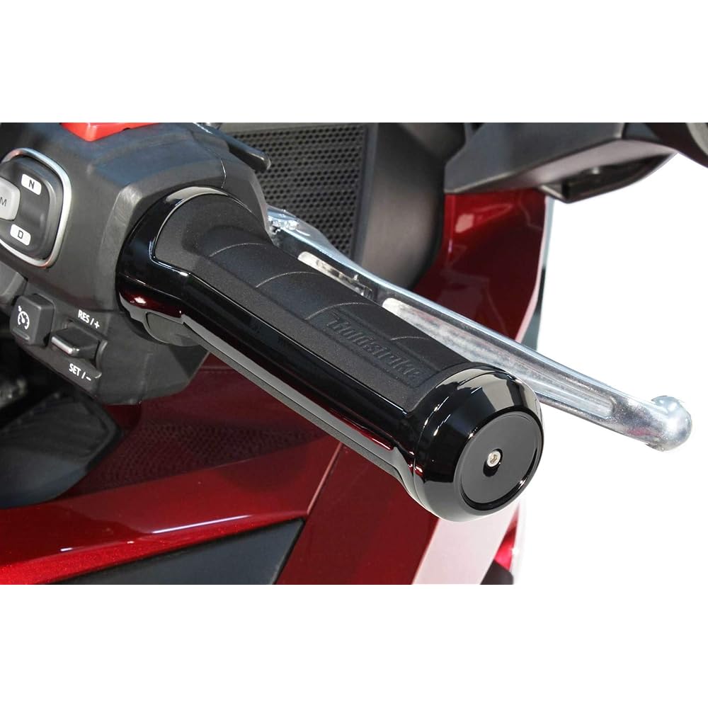 GOLDSTRIKE GRIPS HONDA GOLD WING Black