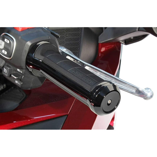 GOLDSTRIKE GRIPS HONDA GOLD WING Black