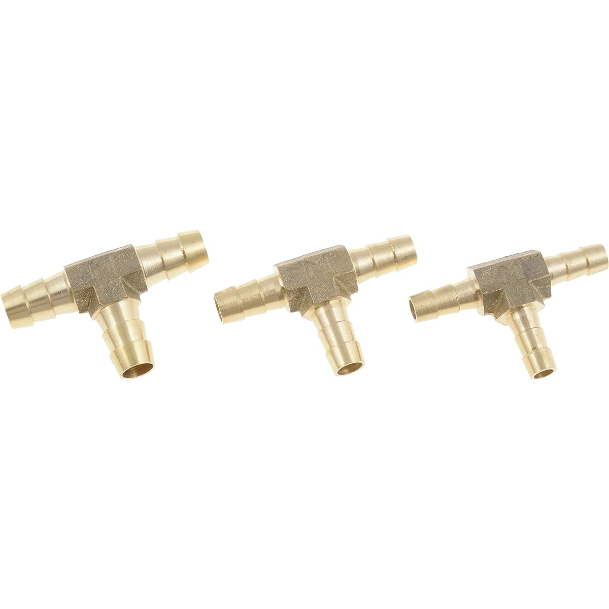 Dorman 55109 HELP! 3-Way Tee Brass Fuel Hose Fitting