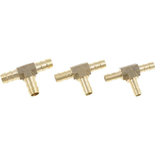 Dorman 55109 HELP! 3-Way Tee Brass Fuel Hose Fitting