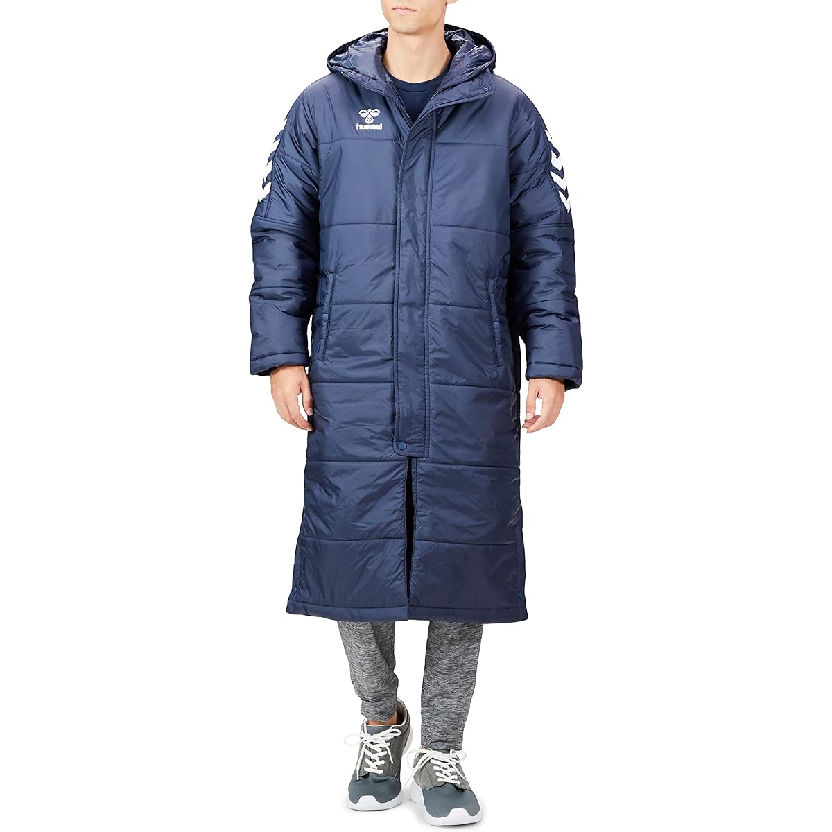 Hummel Jacket Padded Long Coat Men's