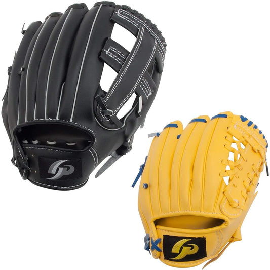 GP Baseball Gloves [Supervised by Koshien Players] Parent and Child Set for Catch Ball with Soft Ball [Set for Adults and Children (For Lower Grades)]