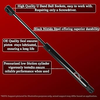 Lift Support Depot (2) LS PM3600 With Power Gate VENZA 2009 ~ 2016 LiftGate 689600T012 689600T013 689600T013 68960-0T013 SG229040