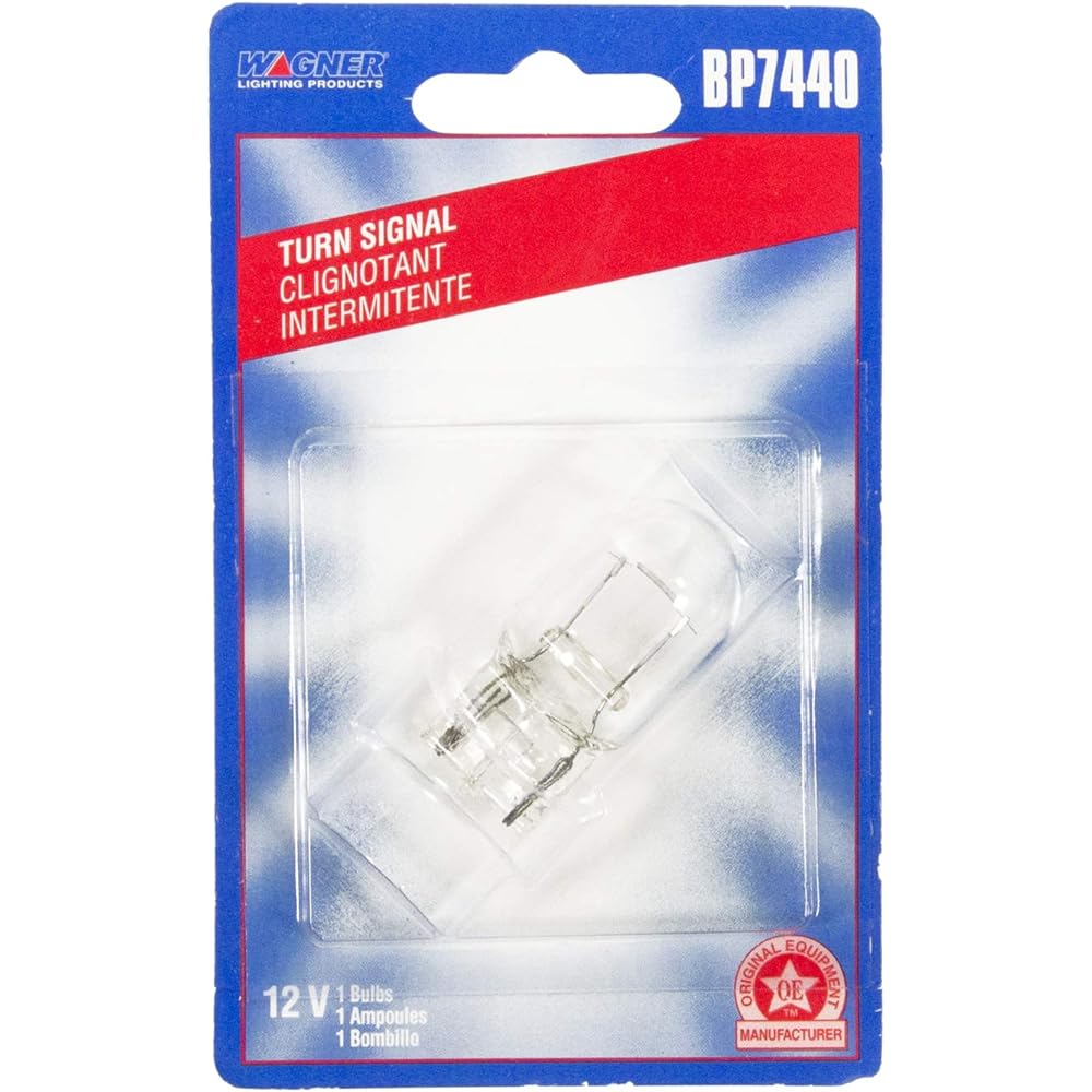 Wagner Lighting BP7440 Miniature Light bulbs -1 Card