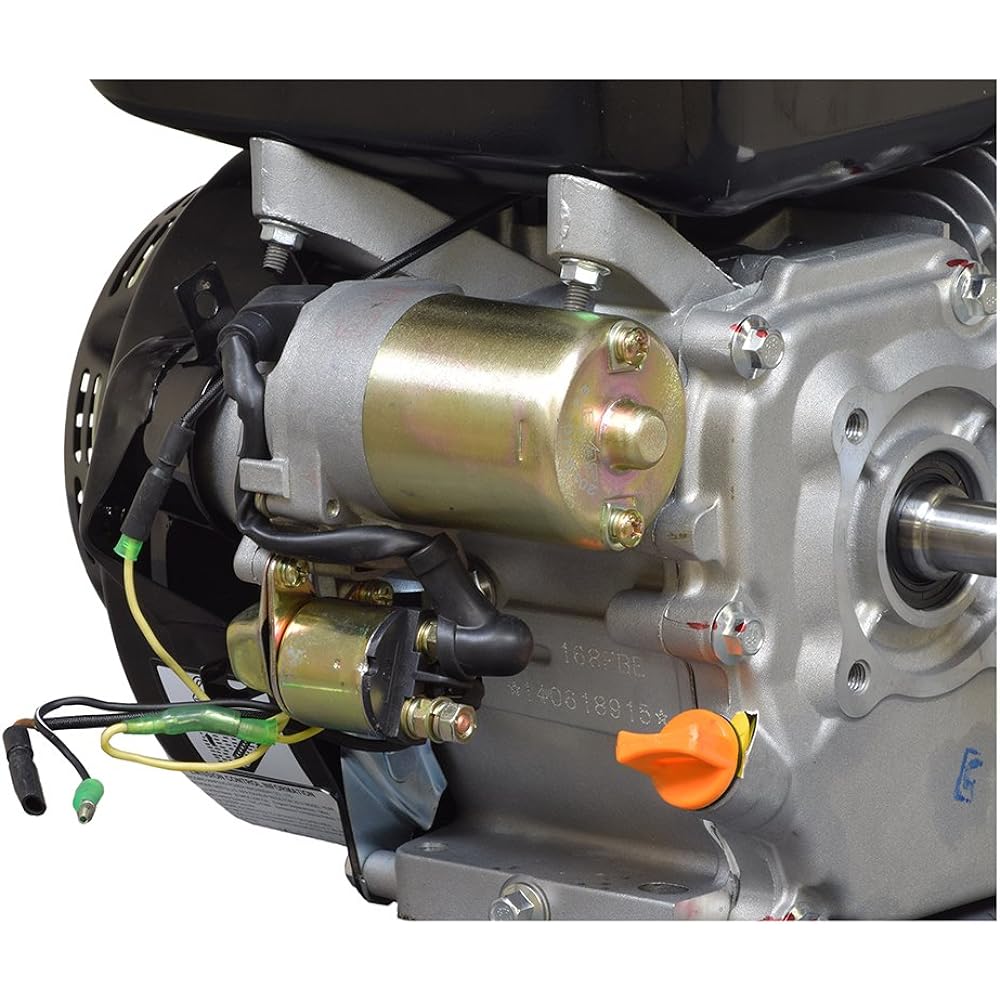AlveyTech Electric Starter Motor Solenoid 6.5 HP 196cc Gookart & Mini Bike Engine