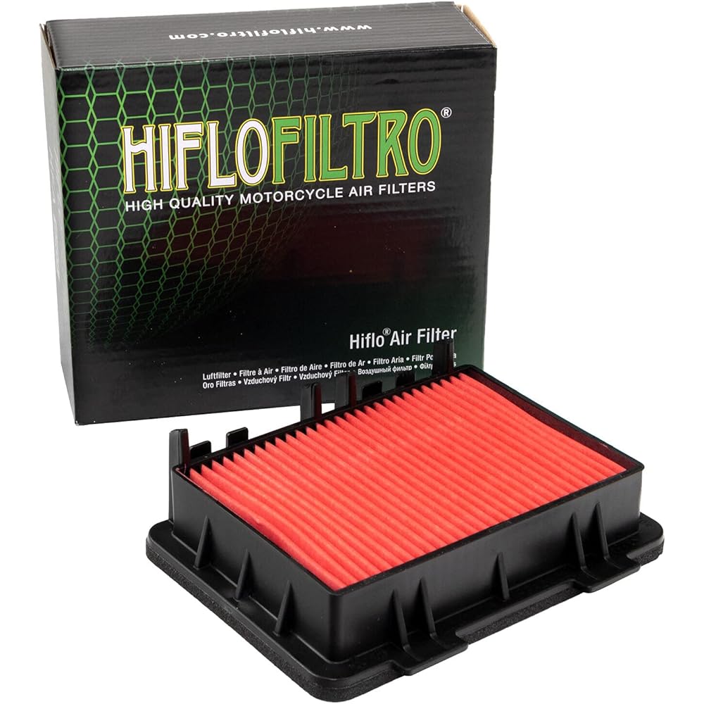 HIFLOFILTRO Air filter motorcycle