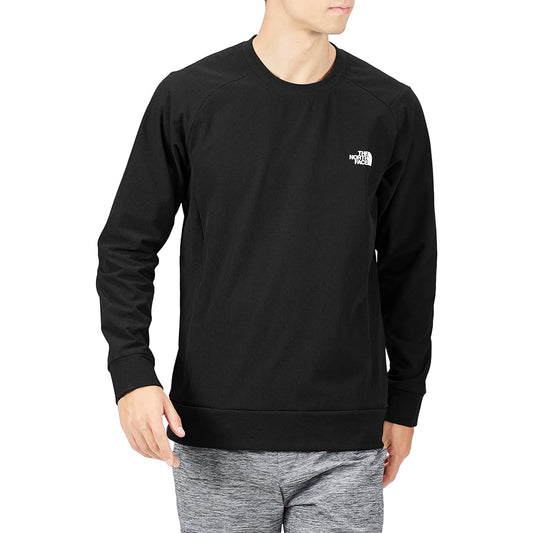 [The North Face] Sweatshirt, Apex Thermal Crew, Men's, Thermal, With Pocket, Water Repellent