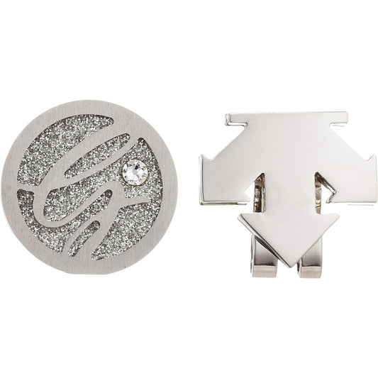 [DESCENTE] Golf Marker [LUXE] SWAROVSKI CRYSTA Elegant Stylish DQCOJX50