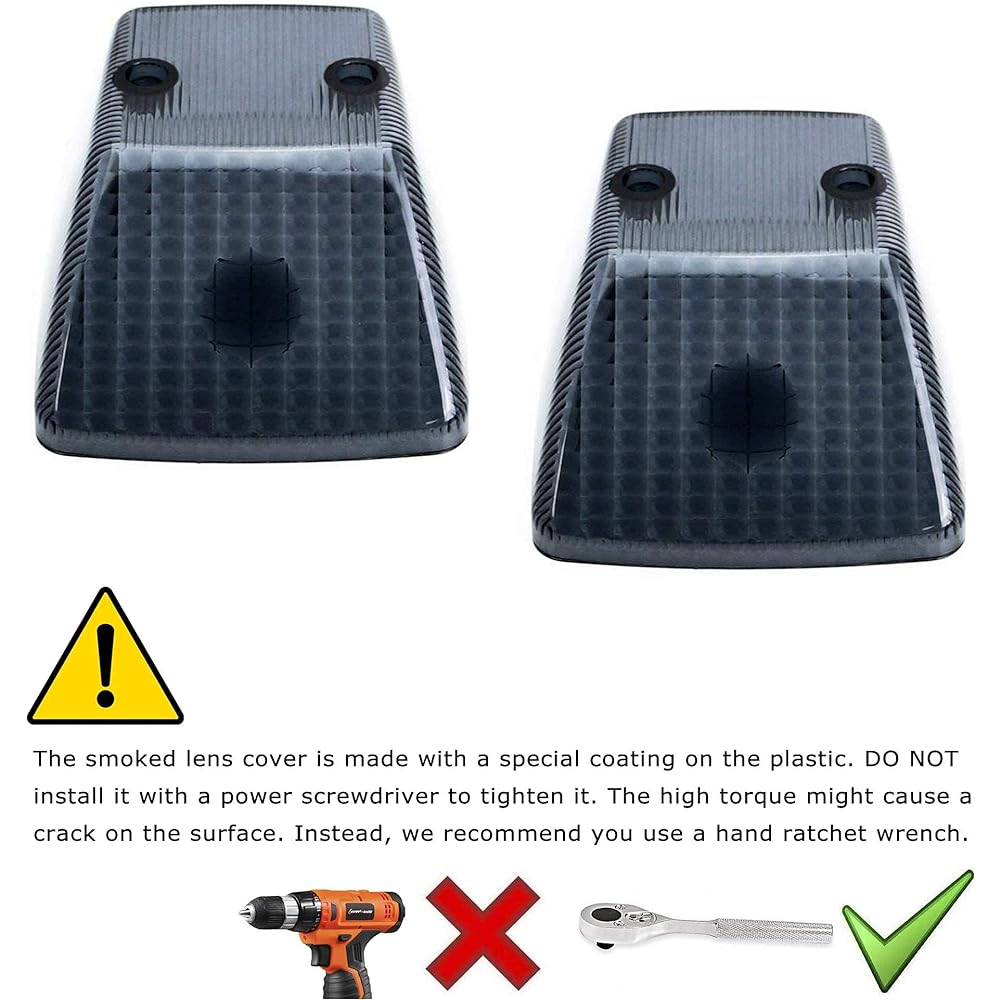 IJDMTOY Gloss Black Front Winker Lens 1986-18 Mercedes W463 G-CLASS G500 G550 G63 G65 Compatible Smoke OE specifications replacement