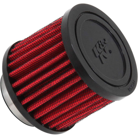 K & N Vent Air Filter / Brier: High Affair, Premium, Washing, replacement engine Filter: Flange Diameter: 1.5 inches, Filter height: 2.5 inches, flange length: 0.625 inches, shape: Breath, 62-1450.