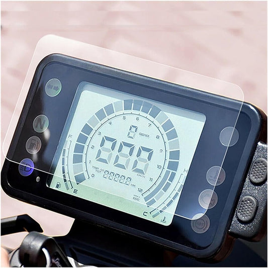 Fits for Benelli Leoncino BJ250 2pcs TPU Motorcycle Accessories Parts Instrument Dashboard Screen Protector Cover Sticker Protector Instrument