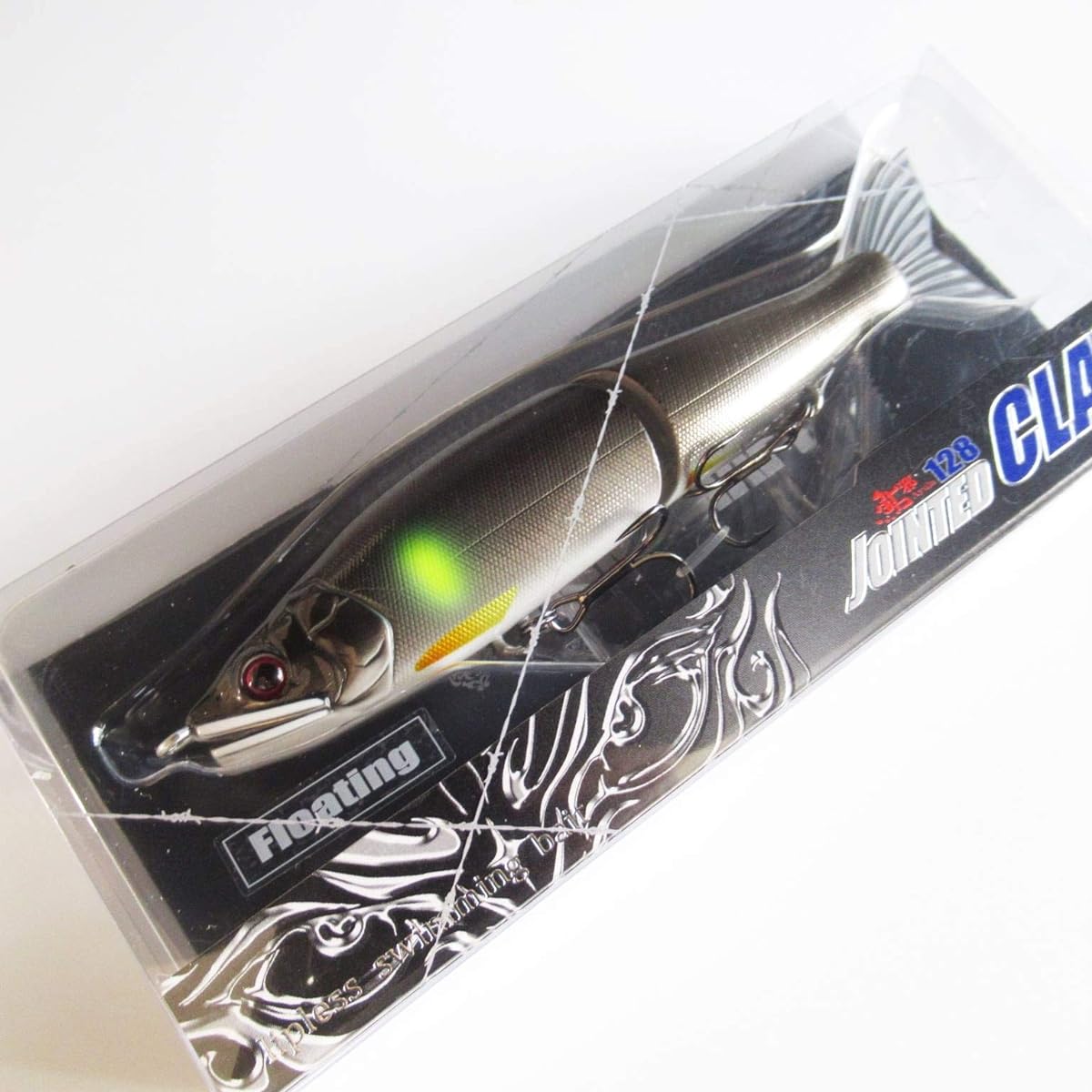 GAN CRAFT Lure Ayuya Jointed Claw 128 F #12 Moonlight Ayu