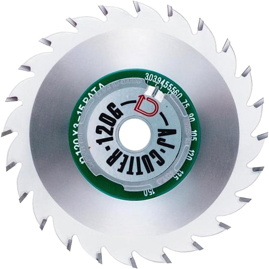 Dainichisho Flexible Grooving Cutter AJ-120G