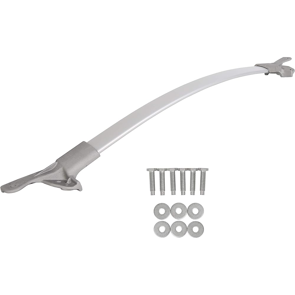 ECOTRIC Strut Tower Blace Kit 2011-2015 Chevrolet Camaro V6 V6 V8 SS 1LE Z28 Direct replacement 23120485 22756880 Aluminum Fender Cross Bar