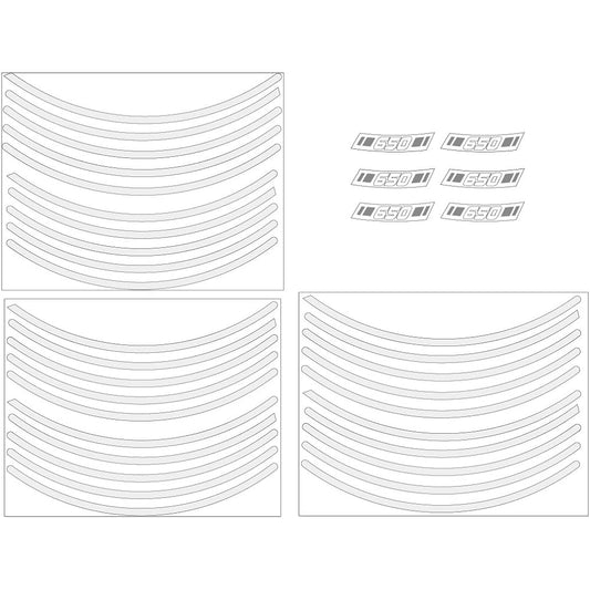 World Walk VULCAN S rim sticker blue vulcans-rim_bl