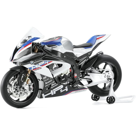 Mont Model 1/9 BMW HP4 RACE Regular Edition Plastic Model MMT004 Molding Color