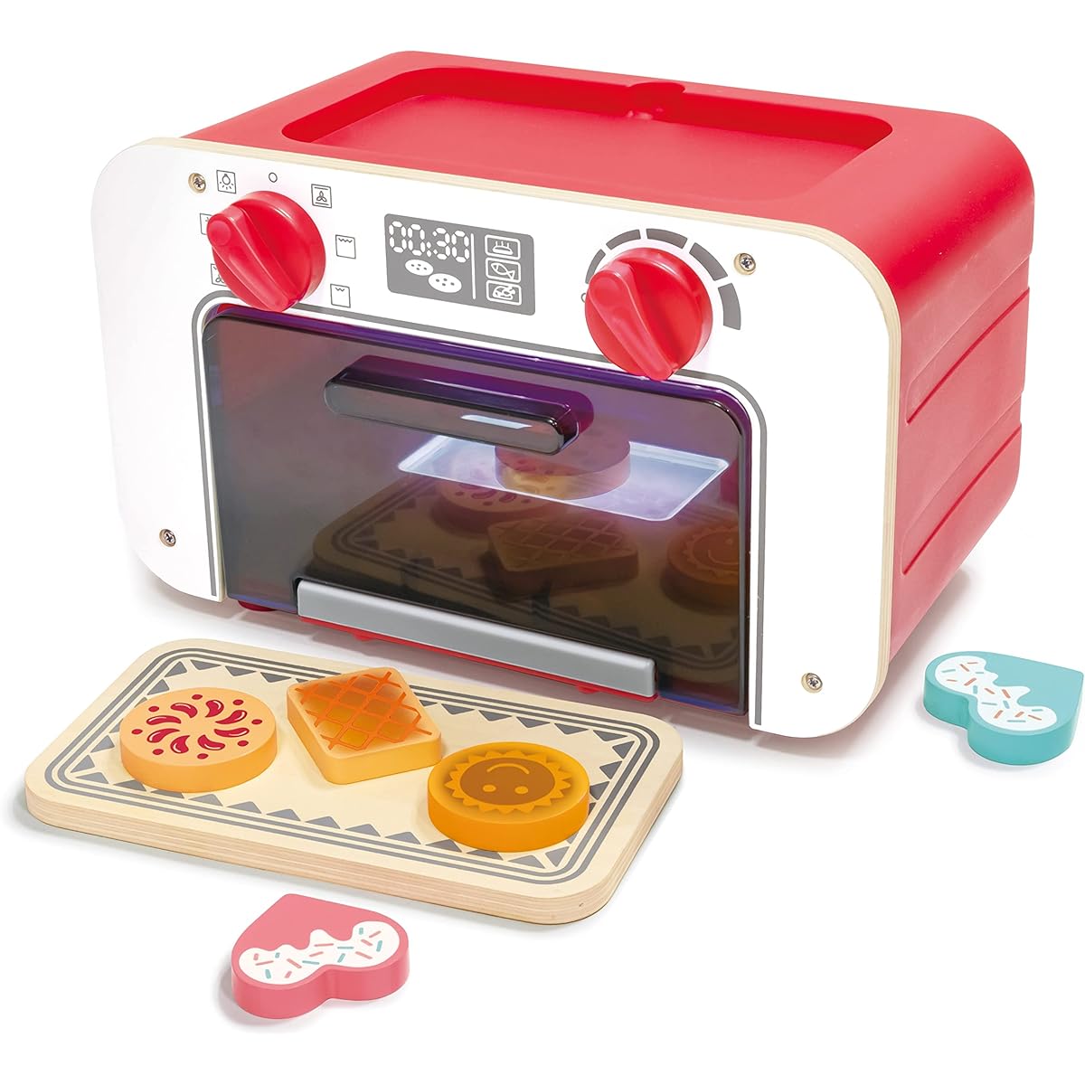 Kawada Hape Hape E3183 Play House Microwave Oven