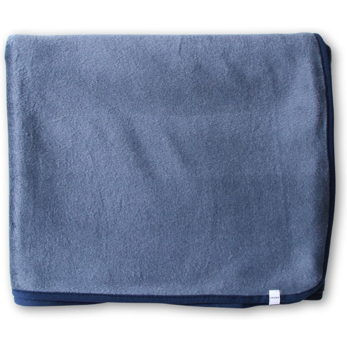 SASURA Reversible Blanket, Velor, Super Warm, Made in Japan, Storage Bag Included, Large, In-Flight, Airplane, Year-round, Travel, Throw