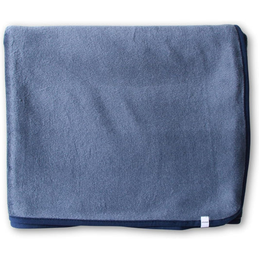 SASURA Reversible Blanket, Velor, Super Warm, Made in Japan, Storage Bag Included, Large, In-Flight, Airplane, Year-round, Travel, Throw