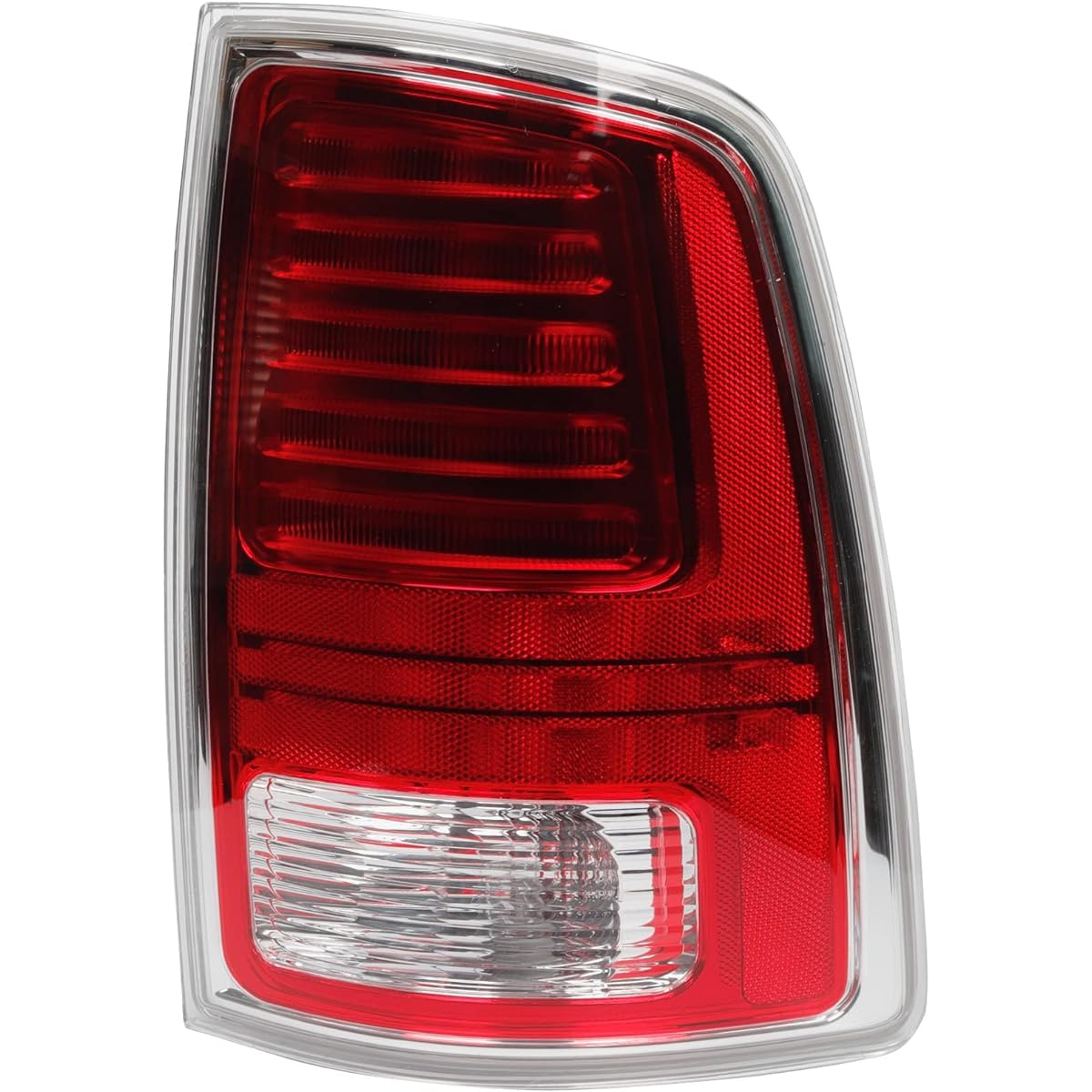 DASBECAN Tail Light Assemblies Passenger Seat Red LED Dodge Lamb 1500 2013-2018 RAM 2500 & 3500 2014-2018 Replacement # 68093078AC CH2801203