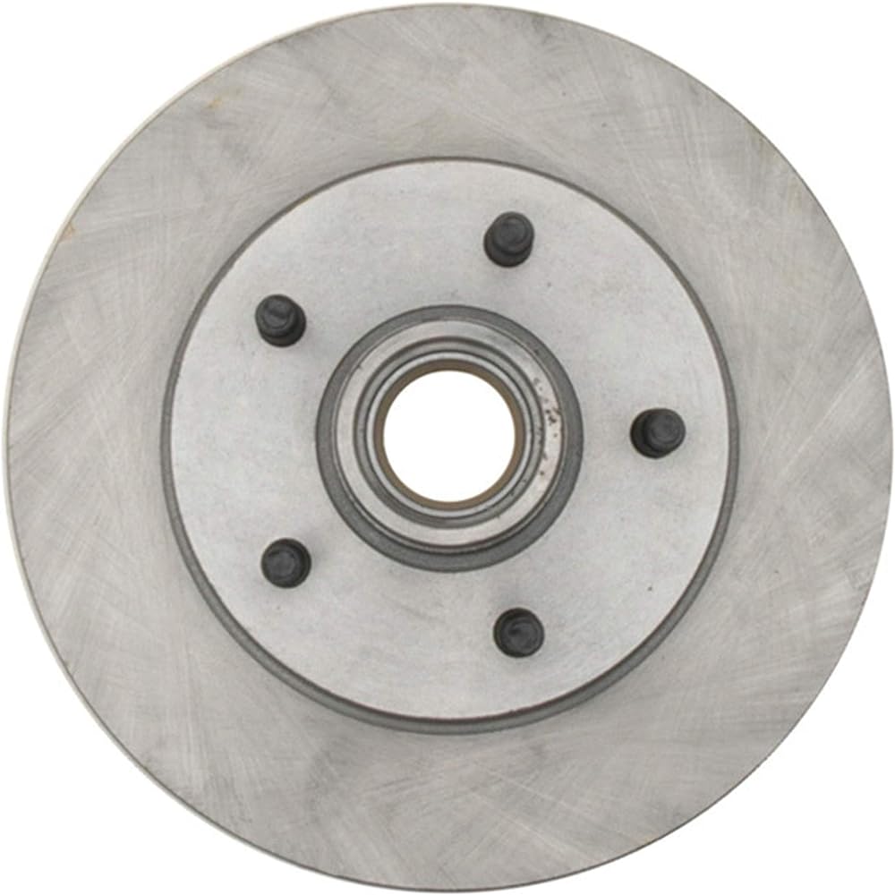 Raybestos R -LINE replacement front disc brake rotor and hub alteration -specific year Ford and Mazda model (6865R)