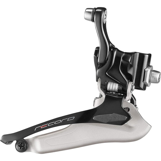 Campagnolo RECORD US direct mounted 12S front derailleur FD19-RE12B 1 piece - Black Medium