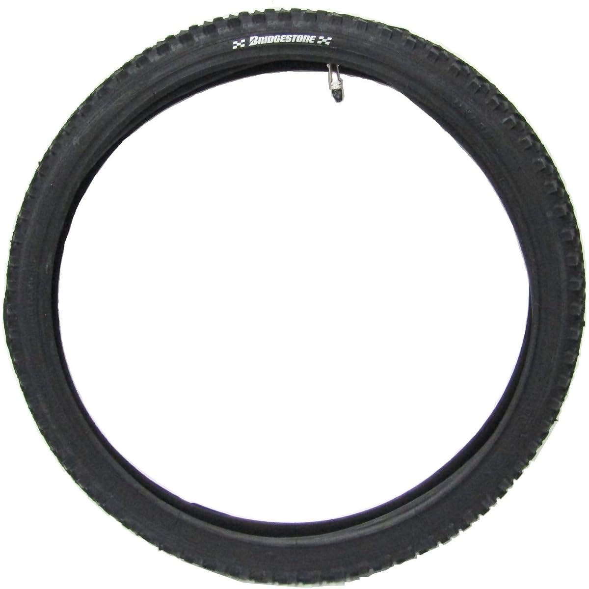 Bridgestone MTB Tire HE20 x 1.75 MTB Block Tire Side: Black JM20175A P7033 F275040