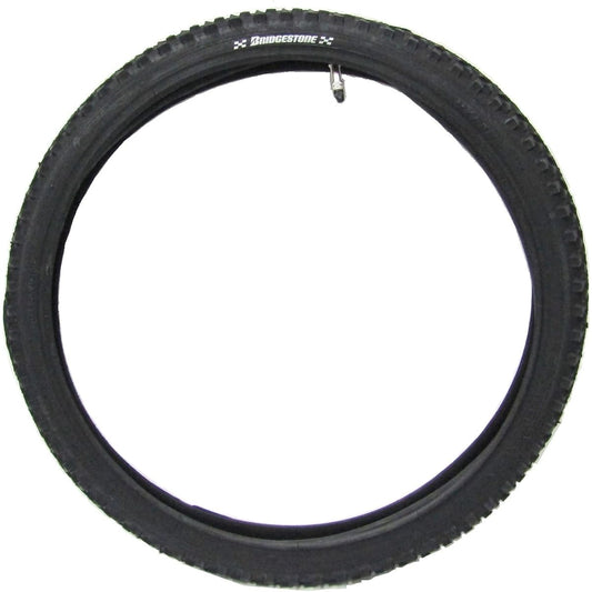 Bridgestone MTB Tire HE20 x 1.75 MTB Block Tire Side: Black JM20175A P7033 F275040