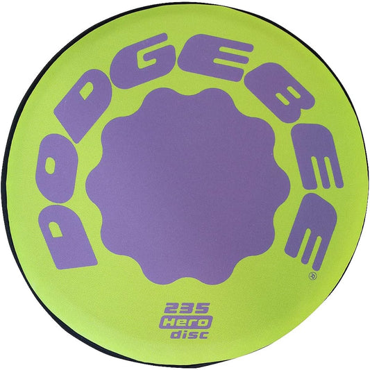 Dodgebee 235 Queen Trick Lime/Purple HDB235QT