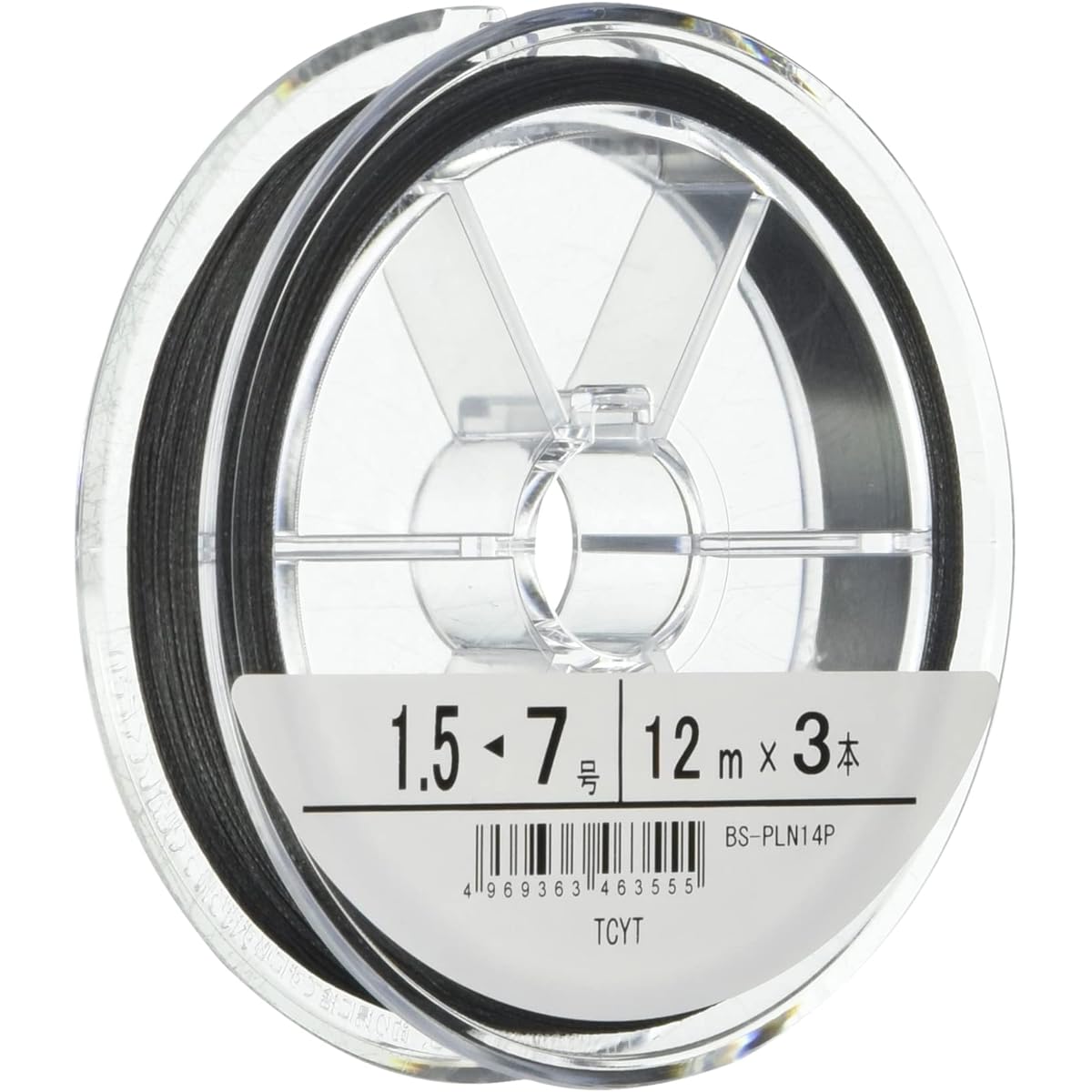 SHIMANO Harris Spin Power Taper Power Thread EX4 PE 12m x 3 PL-N14