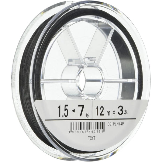 SHIMANO Harris Spin Power Taper Power Thread EX4 PE 12m x 3 PL-N14