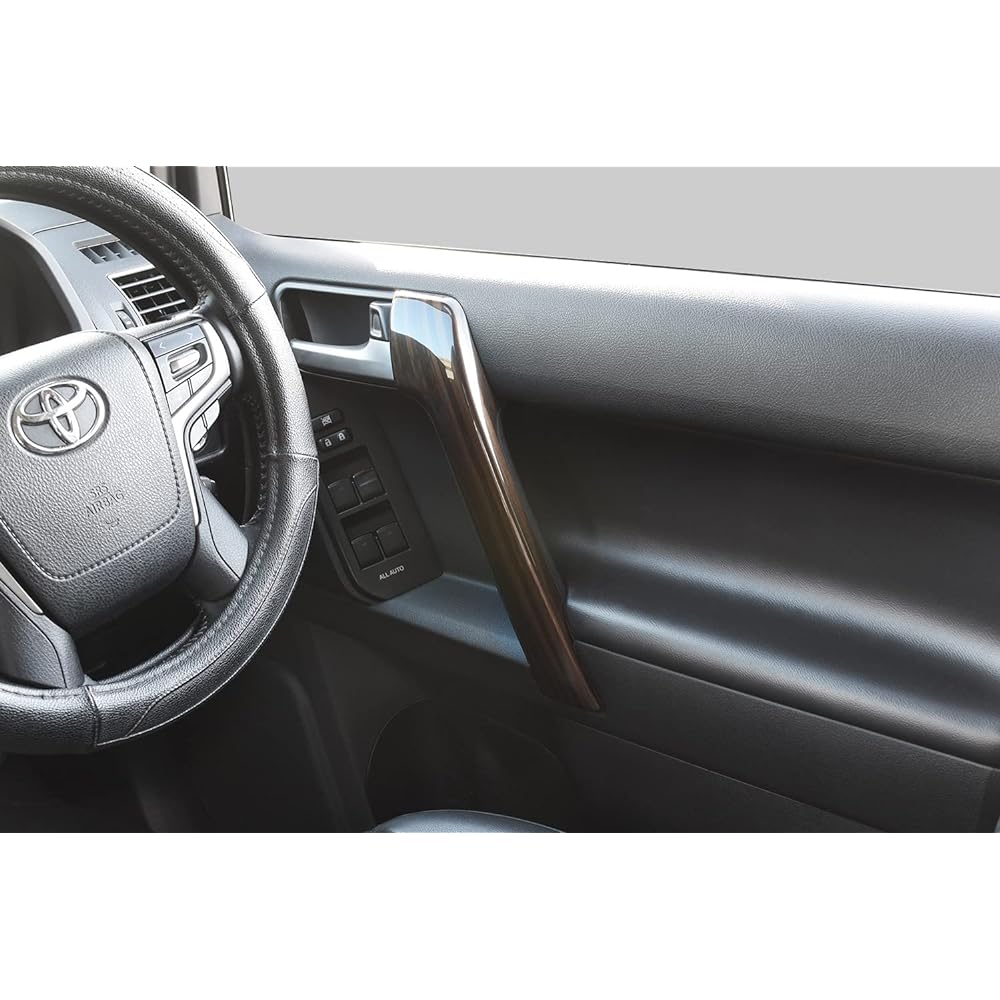 SecondStage Toyota Land Cruiser Prado 150 Series PRADO Door Handle Panel Ebony T642BCW