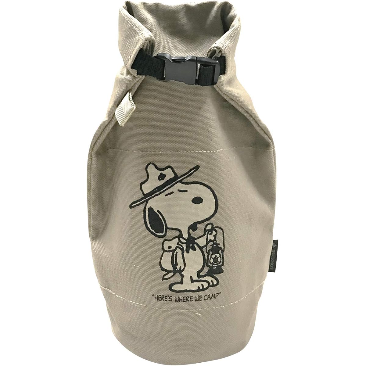 [DUCKNOT] Snoopy Lantern Case Canvas No. 8 Canvas Made in Japan Compatible with Furhand Date Oil Lantern Hurricane Lantern
