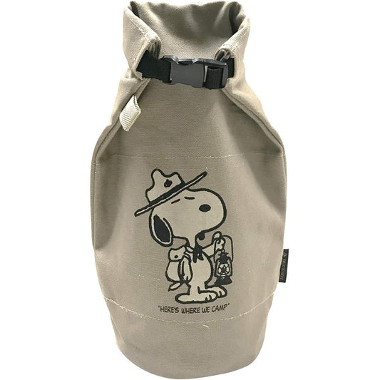 [DUCKNOT] Snoopy Lantern Case Canvas No. 8 Canvas Made in Japan Compatible with Furhand Date Oil Lantern Hurricane Lantern