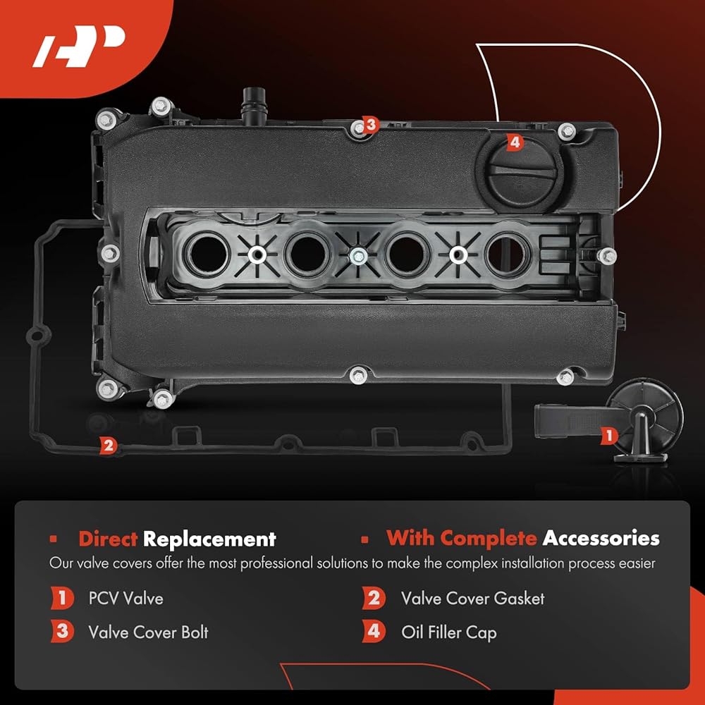 A-PREMIUM Engine Valve Cam Shaft Locker Cover Civo Rake Lse Sonic Abeo 1.8L compatible