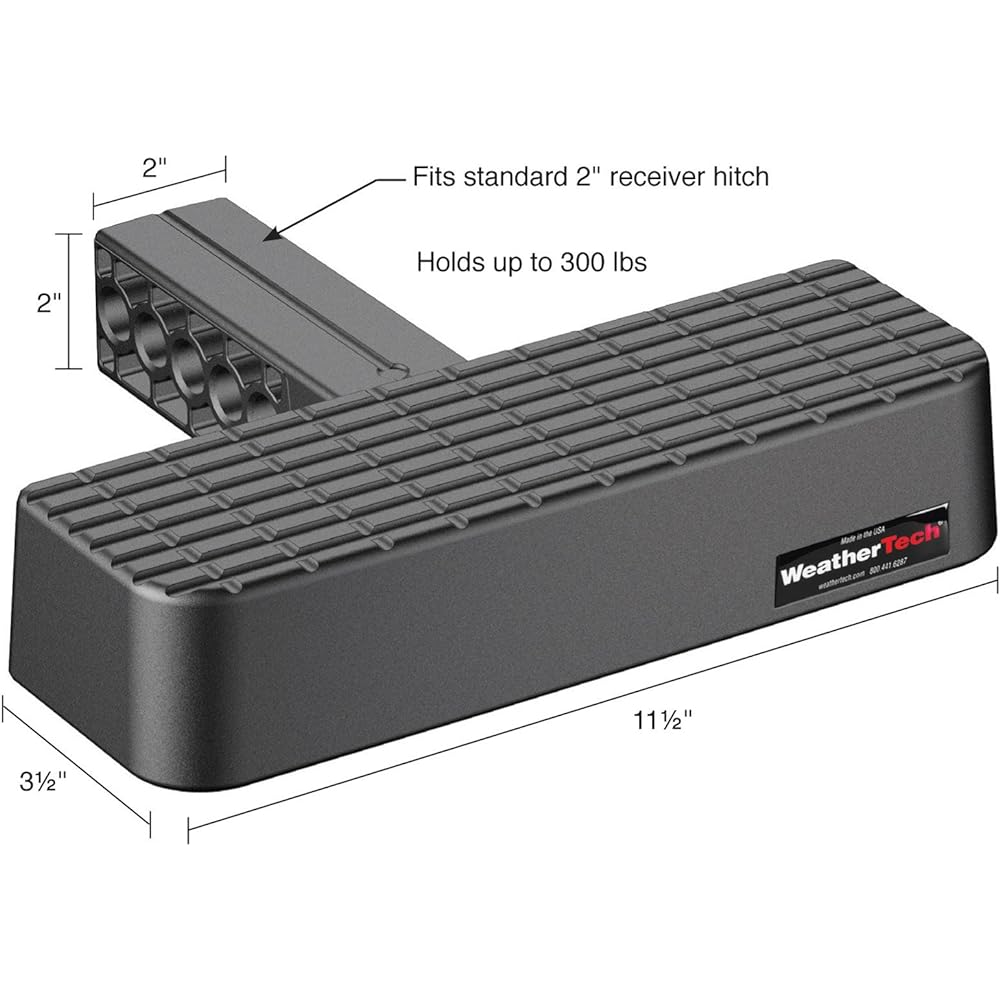 [Weathertech (uxeza-tekku )】【 bumpsteptm Bump Step (Bumper Protection)] 81bs1
