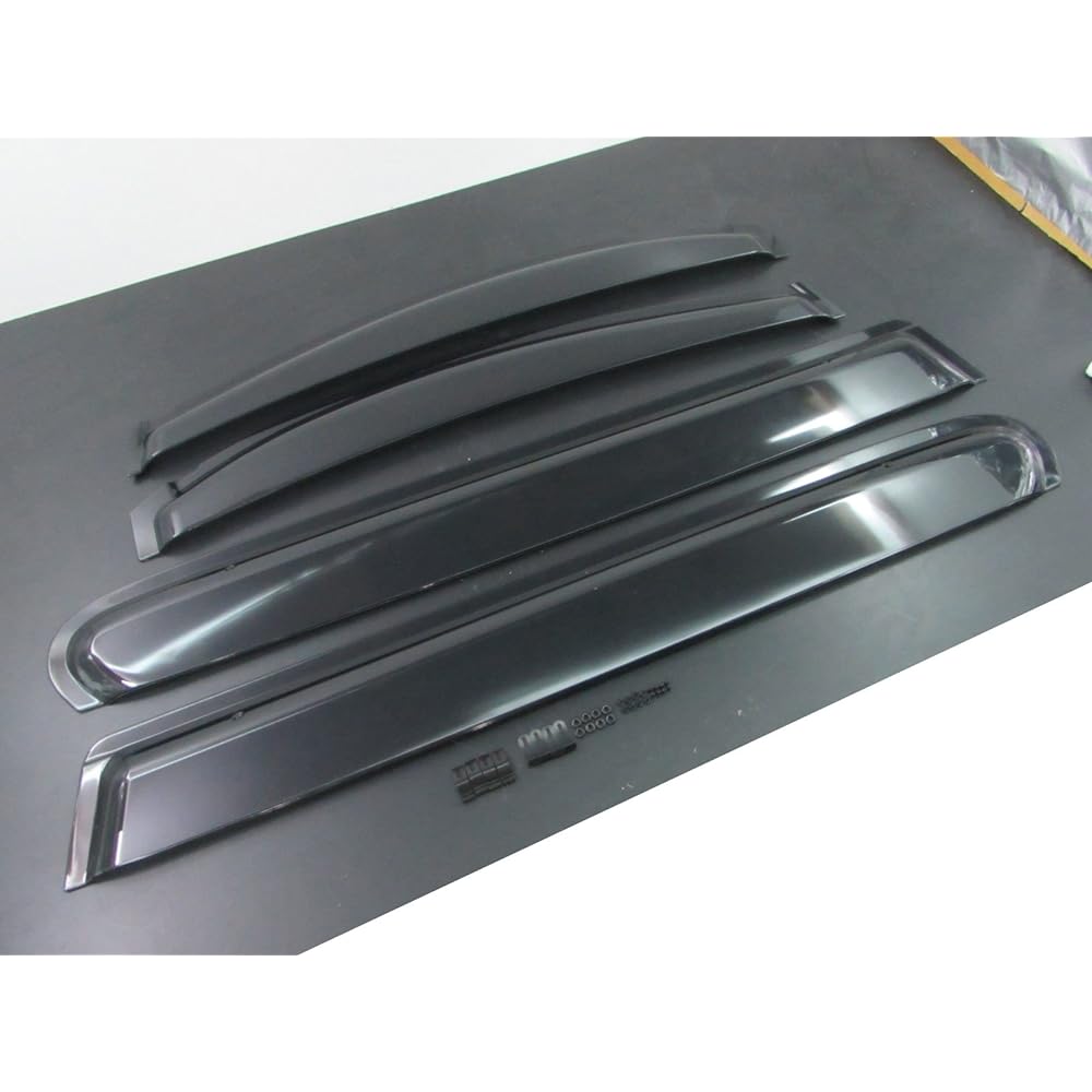 BRIGHTZ Vellfire 20 25 Highest Grade Side Door Visor with Metal Fittings [INJ-V-023] ANH20W ANH25W GGH20W GGH25W ANH20 ANH25 GGH20 GGH25 H20 H25 Vellfire Vellfire Vellfire Vellfire Vellfire Vellfire Vellfire 6150
